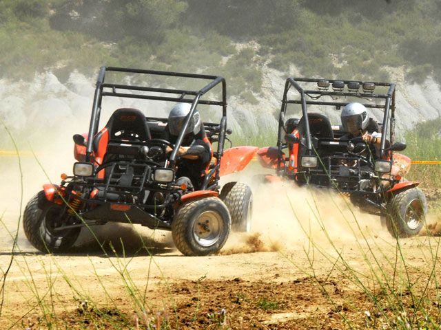 El Circuit OffRoad se traslada a PARCMOTOR