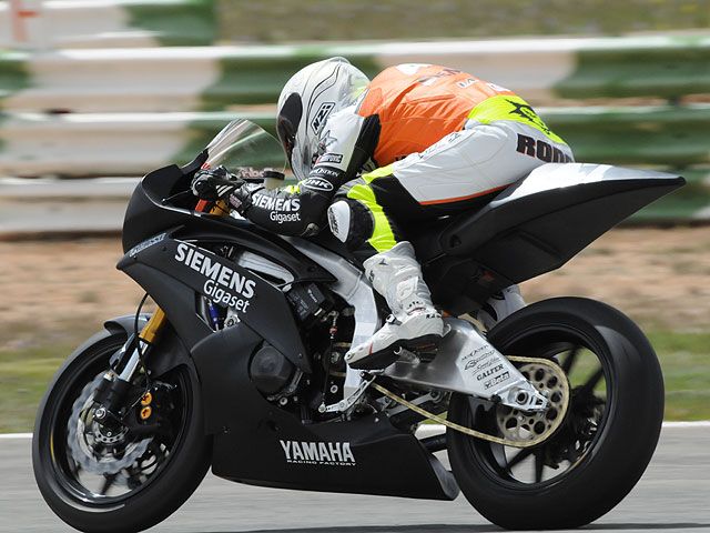 Roberto Rolfo, "probador oficial" de Moto2