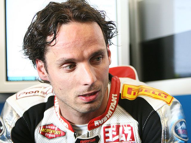 Veneman sigue en Supersport con una Honda Ten Kate &#8216;08