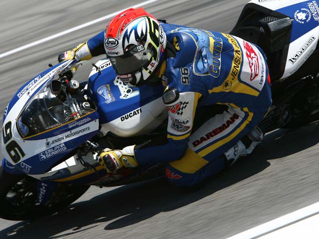 Smrz logra la superpole del Mundial de Superbike en San Marino