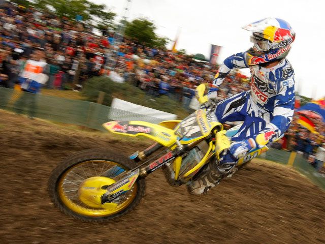 Ken Roczen (Suzuki), aprendiz de estrella