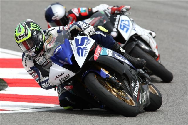 Crutchlow y Laverty dominan en Supersport