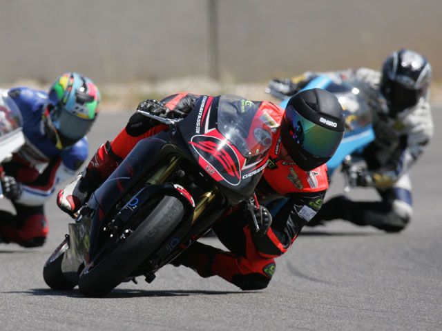 450GP, la primera de las BeOn para Chema Rita