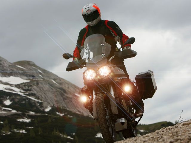 Moto Guzzi Stelvio 1200 4V NTX ABS