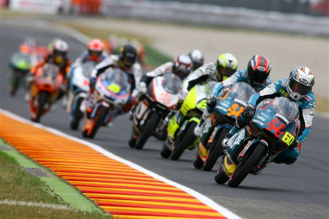 GP de Assen: Aprilia busca la novena victoria consecutiva en 125