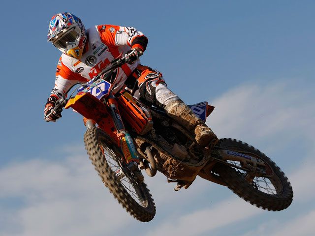 Steffy Laier nueva líder en el Mundial de Motocross