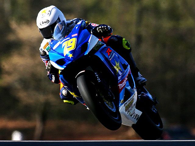 Blake Young sustituye a Fonsi Nieto en el Suzuki Alstare