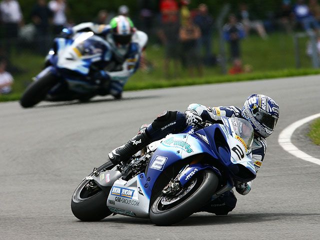 Airwaves Yamaha, "wild card" en Donington Park