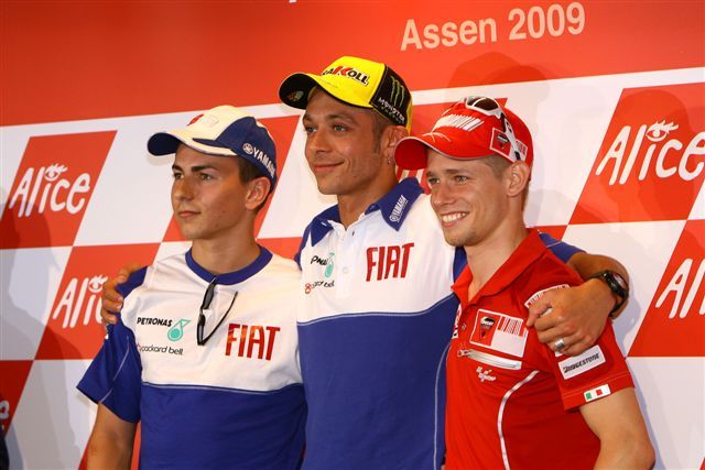 Rossi buscará en el GP de Assen su victoria número 100