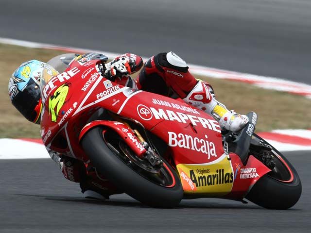 Alvaro Bautista se lleva la pole virtual del Gran Premio de Assen