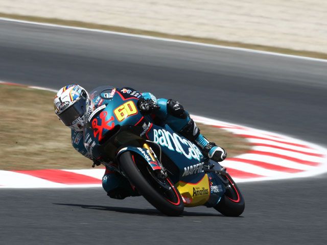 Simón, Gadea y Terol mandan en los libres de Assen
