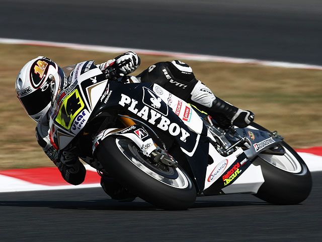 Randy de Puniet sorprende en los primeros libres del GP de Assen
