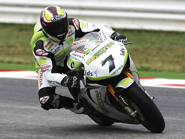 Ten Kate Honda con Ohlins