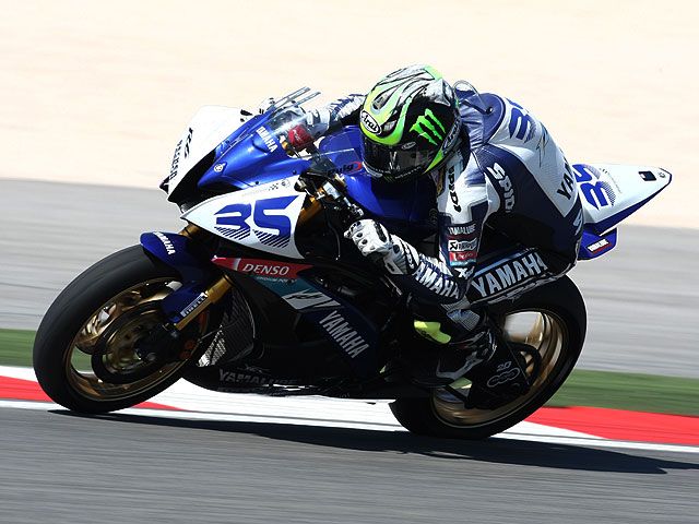 Cal Crutchlow, a ritmo de récord en Donington Park