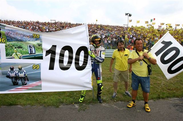 Valentino Rossi: 100 victorias en 100 fotos