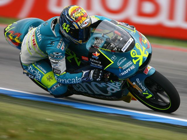 No hubo triplete español en el GP de Assen: Victoria de Gadea; Terol, sancionado