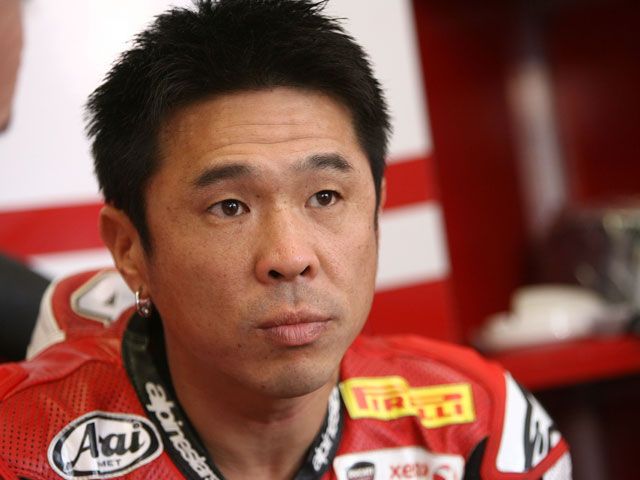 Noriyuki Haga (Ducati) será operado esta tarde