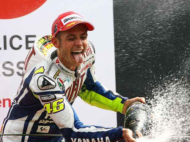 Rossi: "Laguna Seca es un buen circuito para ver un GP excitante"