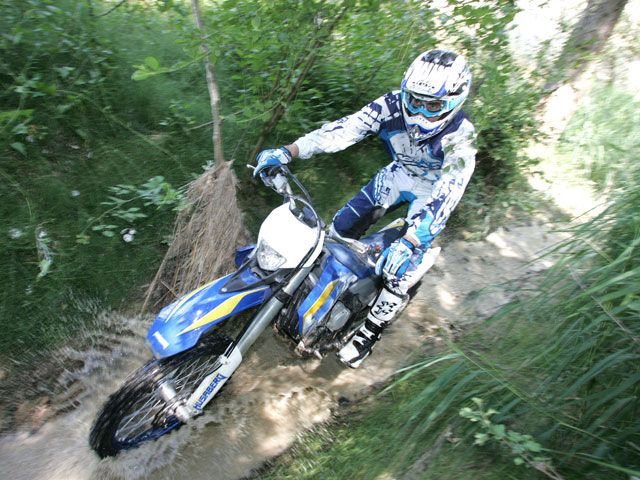 Husaberg lanza tres nuevos modelos para 2010