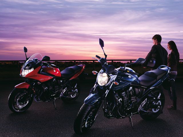 La Suzuki Bandit 2009 llega a España