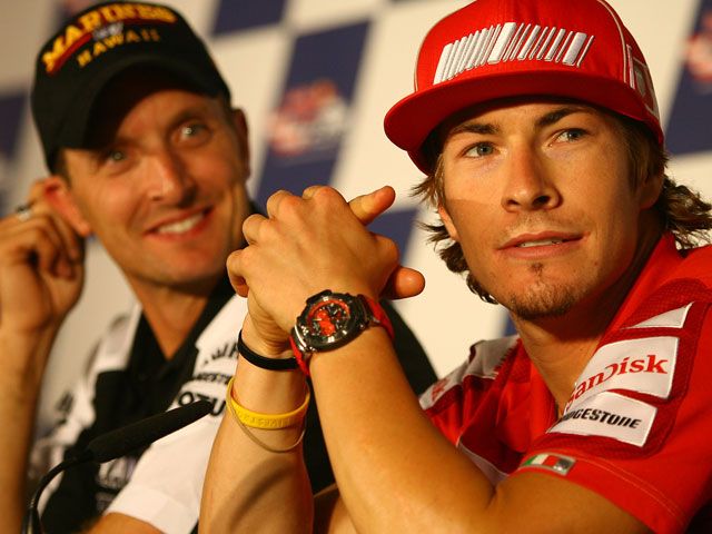 Edwards y Hayden, ante la fiesta nacional americana en Laguna Seca