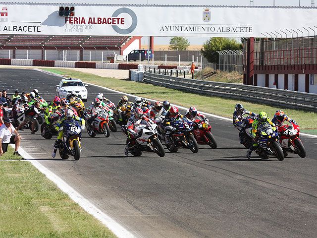 El Folch Endurance, segundo en las 8 Horas de Albacete
