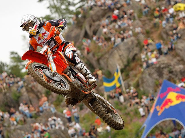 Max Nagl no perdona en Suecia