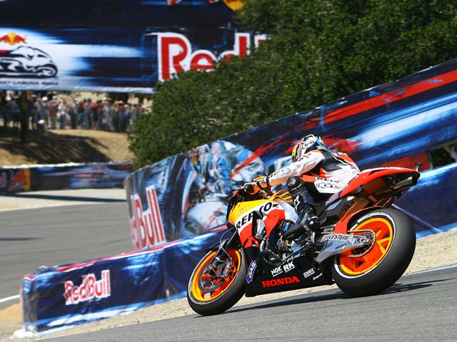 Dani Pedrosa hace historia en el Gran Premio de Laguna Seca