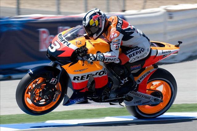Dani Pedrosa, las fotos de su victoria en Laguna Seca
