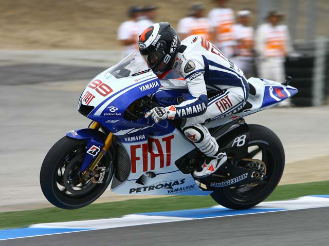Jorge Lorenzo, sin problemas para el Gran Premio de Laguna Seca