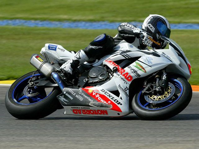 El Suzuki Motorrad preparado para la 3ª del CEV