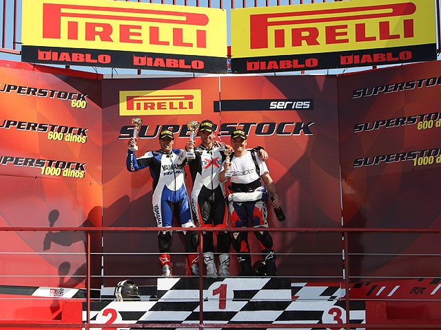 Pistoletazo de salida para las Pirelli Superstock Series