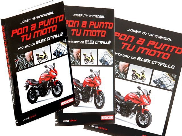 Pon a punto tu moto. Consejos y trucos para dejar tu moto como nueva