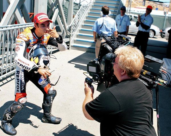 El GP de Laguna seca fue filmado en 3D