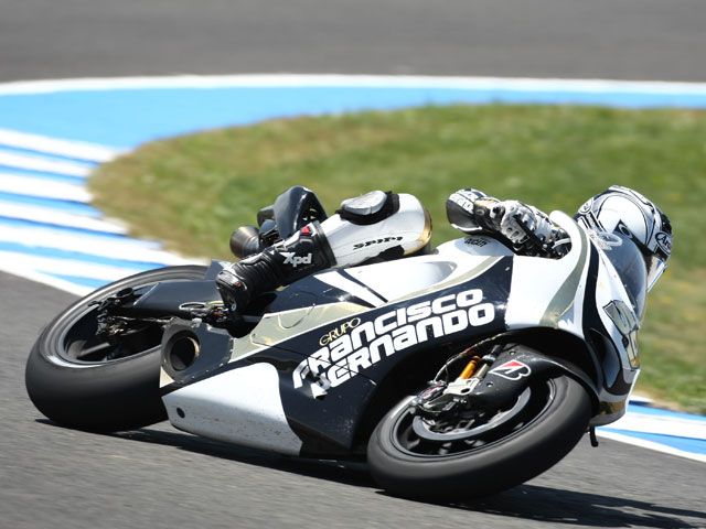 El equipo de Sete Gibernau se retira de MotoGP