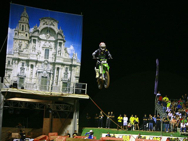 Éxito rotundo en el Supercross de Fuente Álamo
