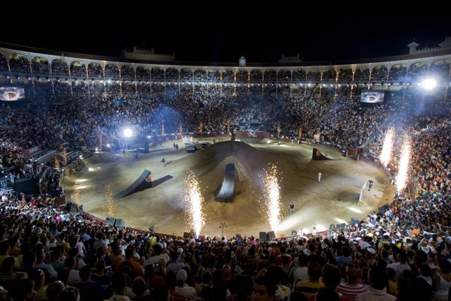 El Red Bull X-Fighters Madrid en un blog