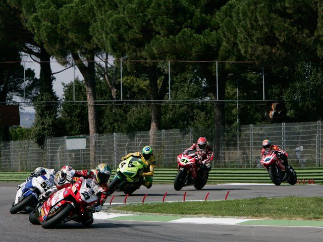 Tres días de test en Imola para los pilotos del Mundial de SBK