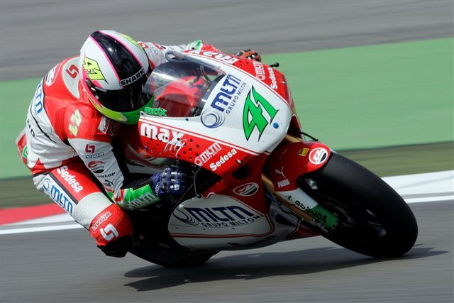 Espargaró volverá a correr en Alemania para el equipo Balatonring Espargaró volverá a correr en Alemania para el equipo Balatonring