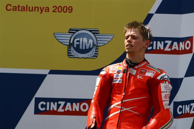 MotoGP: Stoner, todavía enfermo, estará en Alemania