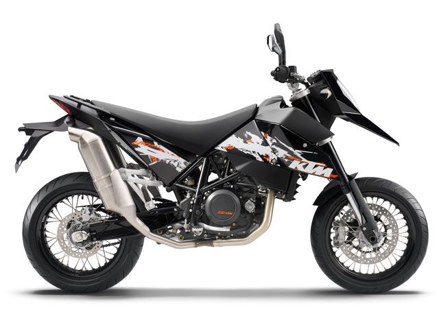 KTM 690 Supermoto para todos los públicos
