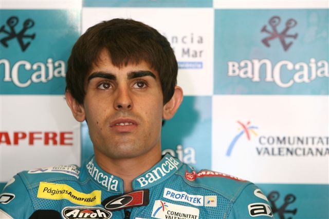 Simón: "Sachsenring me gusta y puedo hacerlo bien"