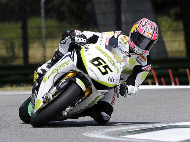 Rea se lleva el test SBK de Imola