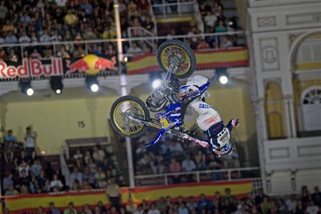 Red Bull X-Fighters Madrid: Victoria para Robbie Maddison en el Best Trick