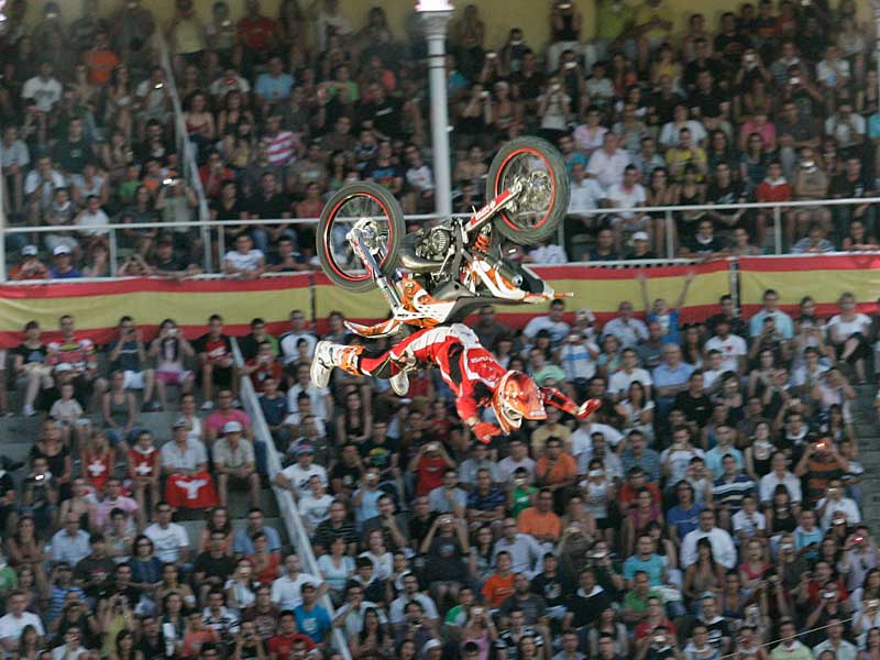 Dany Torres gana el Red Bull X-Fighters de Madrid 2009