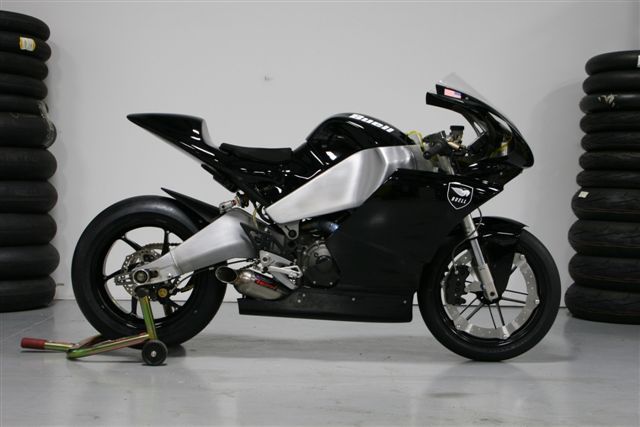 Nueva Buell 1125 RR: «Racing use only»