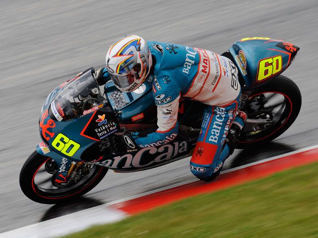 Impresionante pole para Simon en Sachsenring