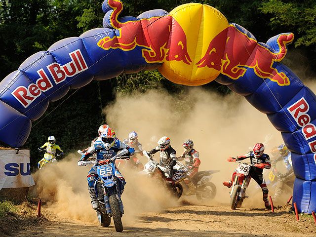 Davide Gozzini, "Rey del Supermotard"