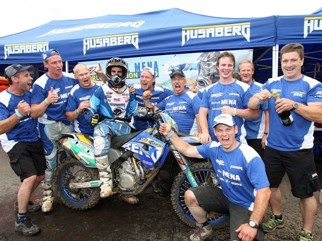 Oriol Mena, campeón del mundo de Enduro Junior