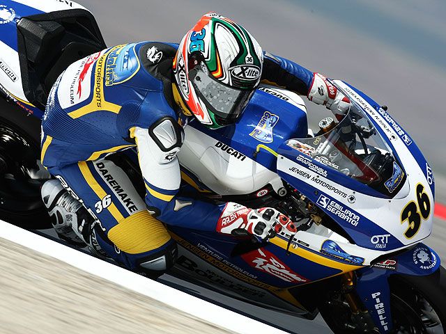 Gregorio Lavilla, sin moto en Brno